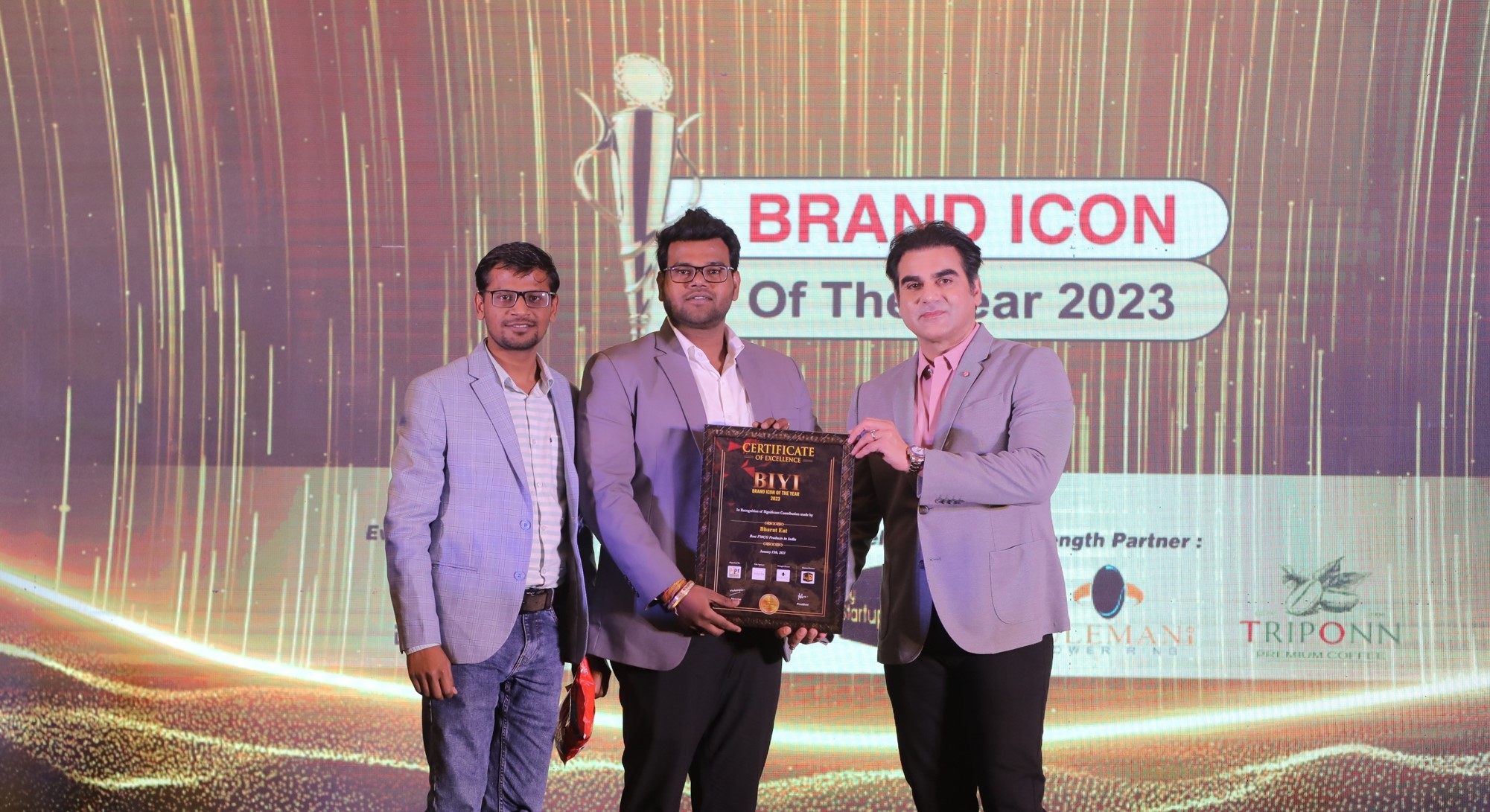 Nikhil Pal & Lalit Chauhan - Co-Founder & Owner of Bharat Eat & Odd Eaterz Pvt. Ltd.