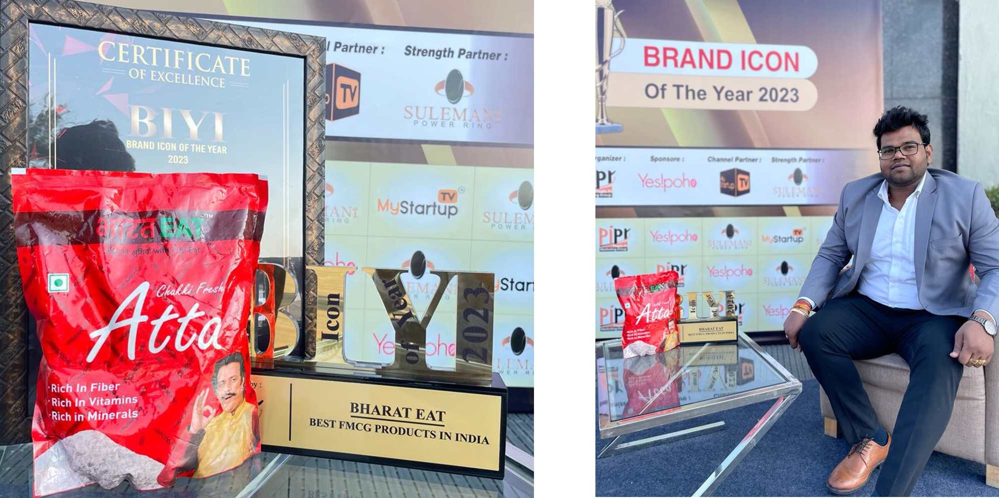 Nikhil Pal & Lalit Chauhan - Co-Founder, Owner, Director of Bharat Eat & Odd Eaterz Pvt. Ltd.